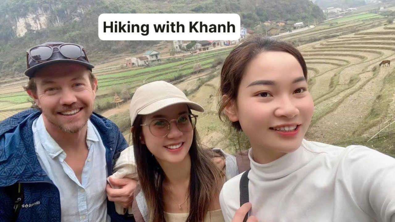 Lan Rung Homestay Lung Nieo Eksteriør bilde